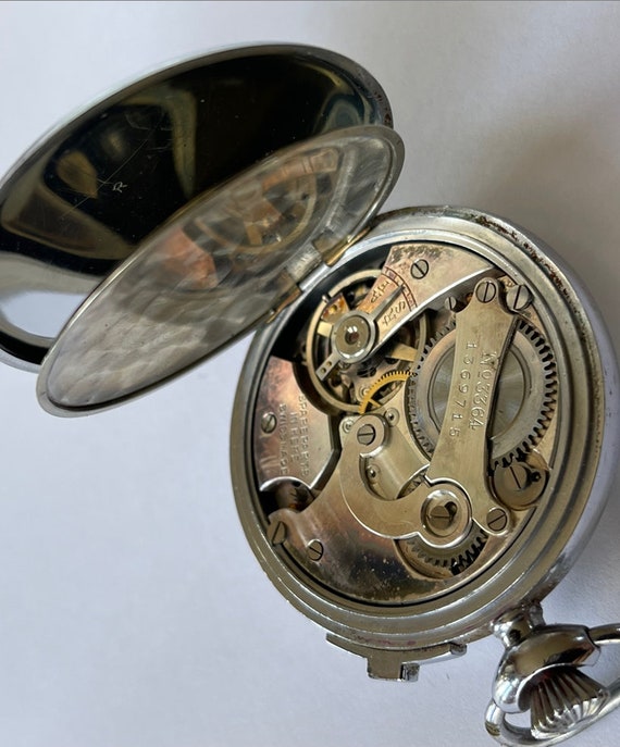 エクセルシオールパーク アンティーク ストップウォッチ 1933