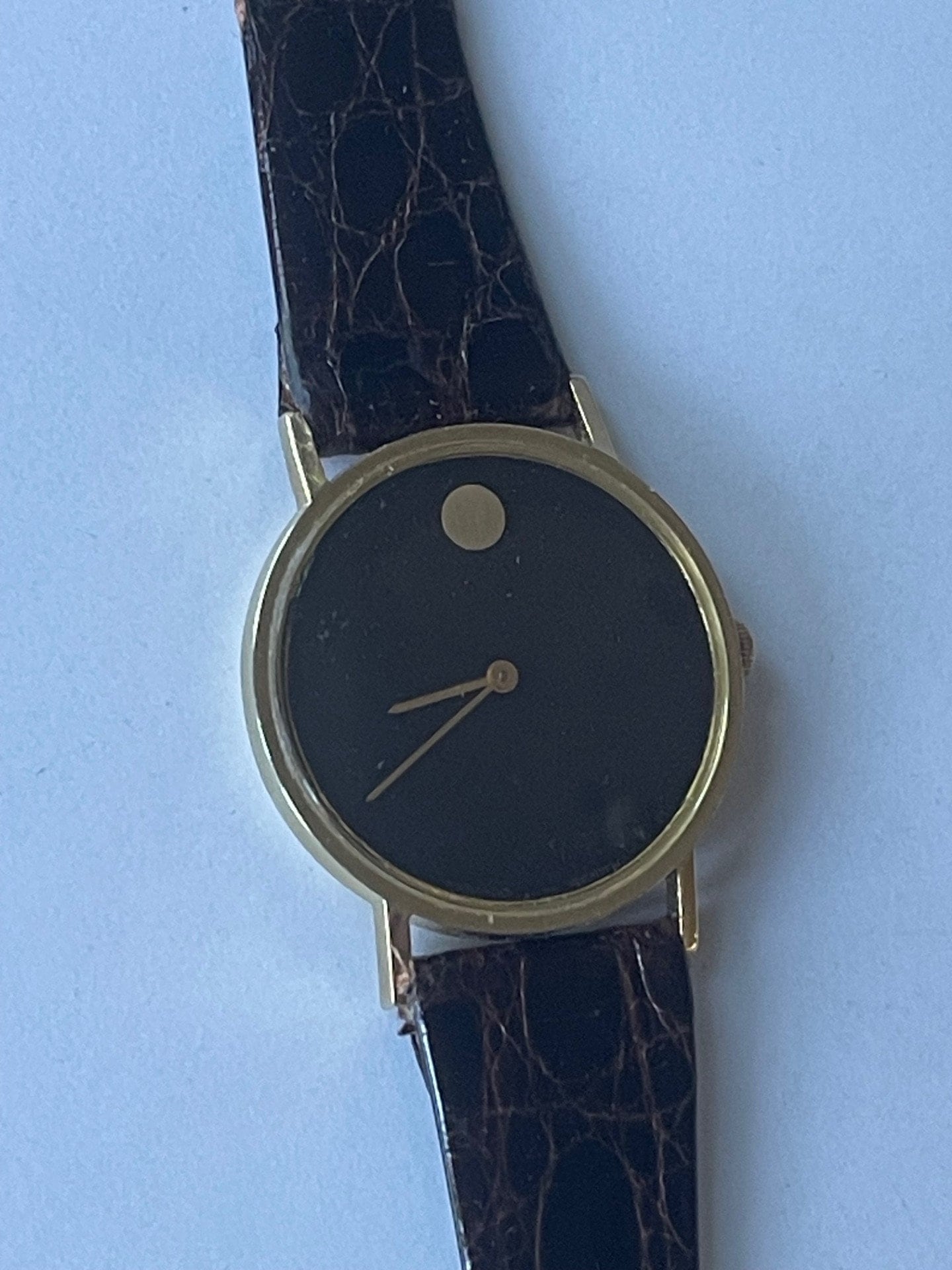 モバード ゼニス ソリッド 14K(585)ゴールド ミュージアム モバード ゼニス ソリッド 14K(585)ゴールド ミュージアム