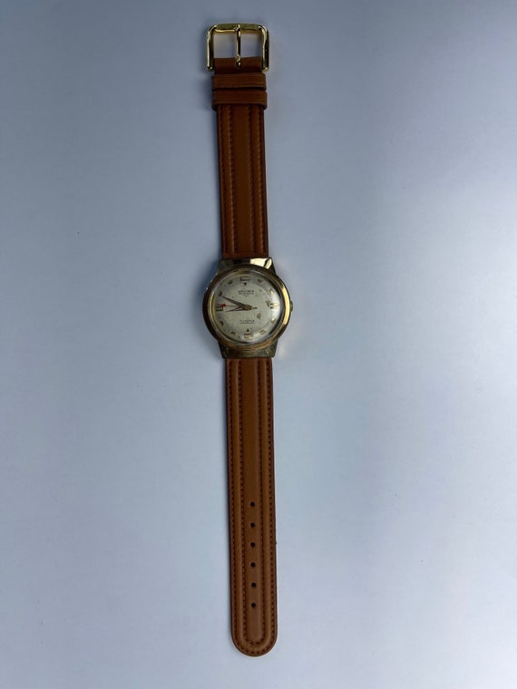 Hoverta Rotomatic Automatic Gold Capped Screw Dow… - image 7