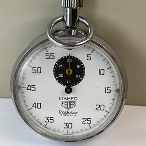 Swiss Made Stopwatch - Etsy