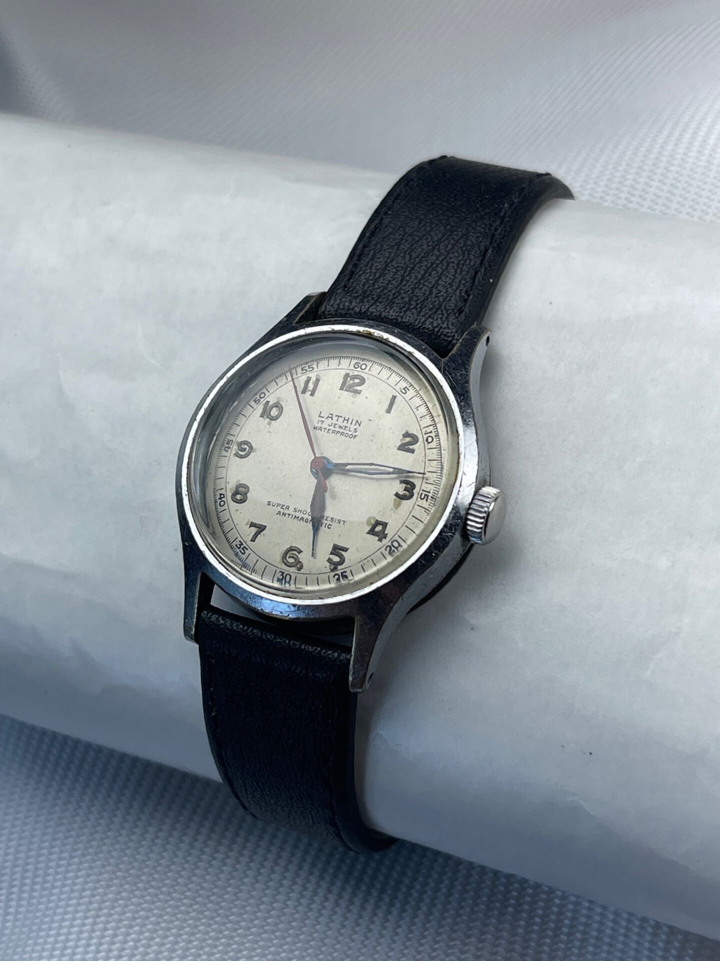 Lathin watch top