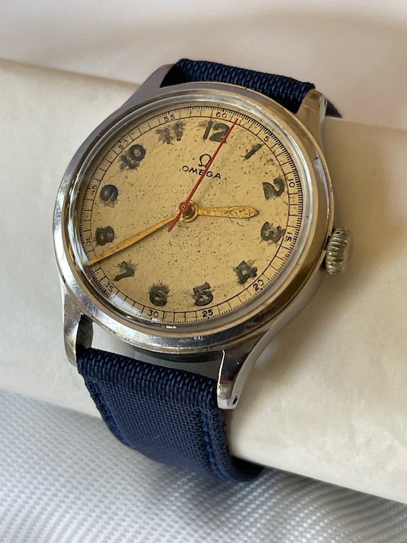 Omega Military Officers Doctors WWII 1944  Ref.21… - image 3