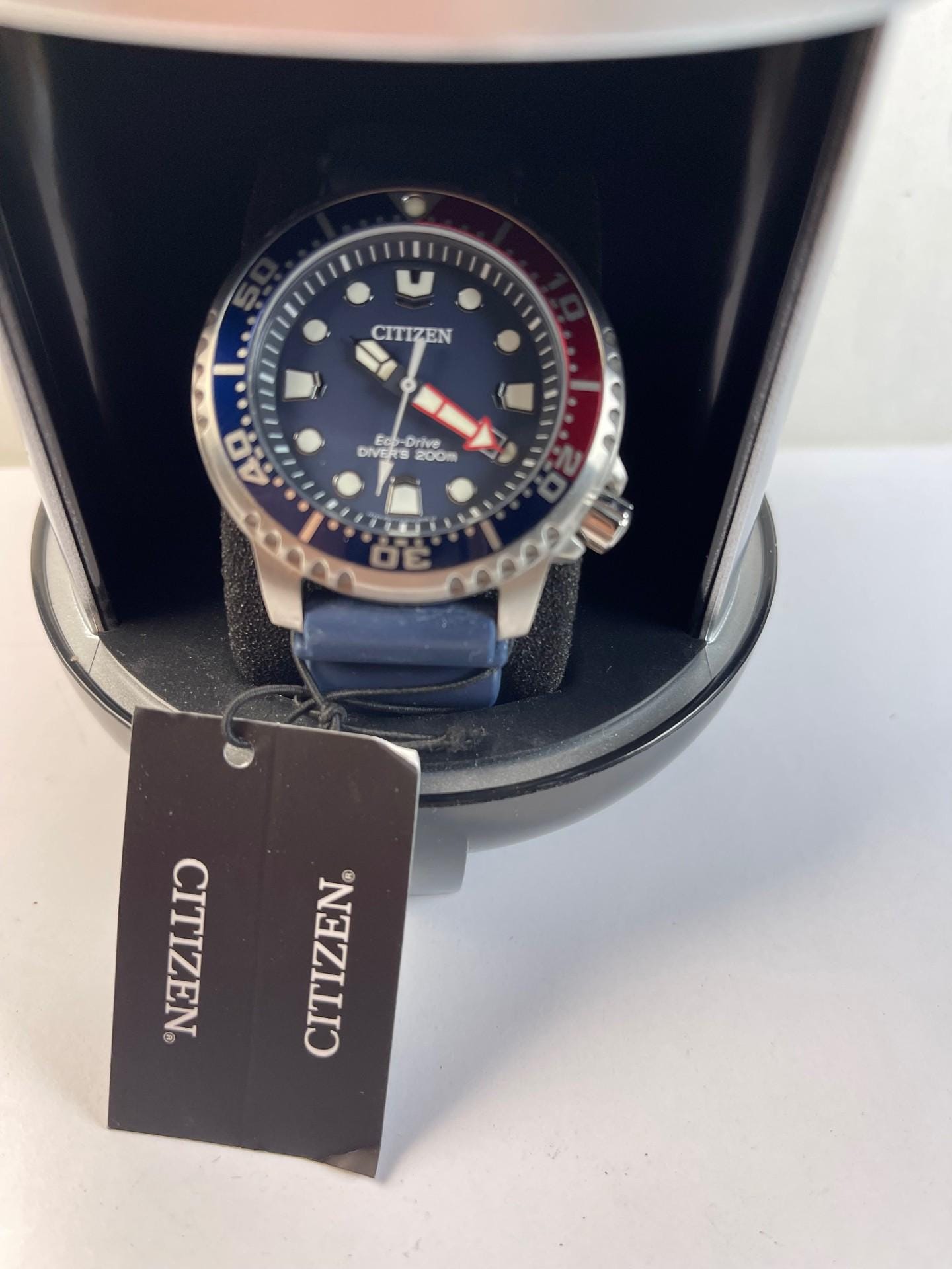 Citizen Promaster Eco-drive Diver 200M Ref. BN0168-06L Pepsi