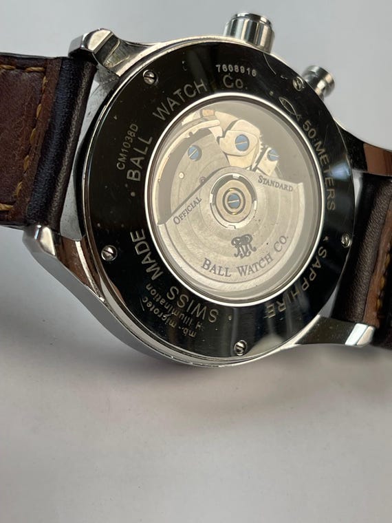 Ball Official Standard Automatic Pulsometer Chron… - image 3