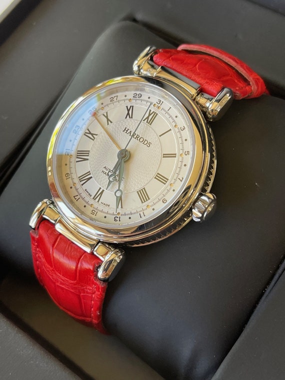 Knightsbridge Harrods Automatic Hands Date Two To… - image 2