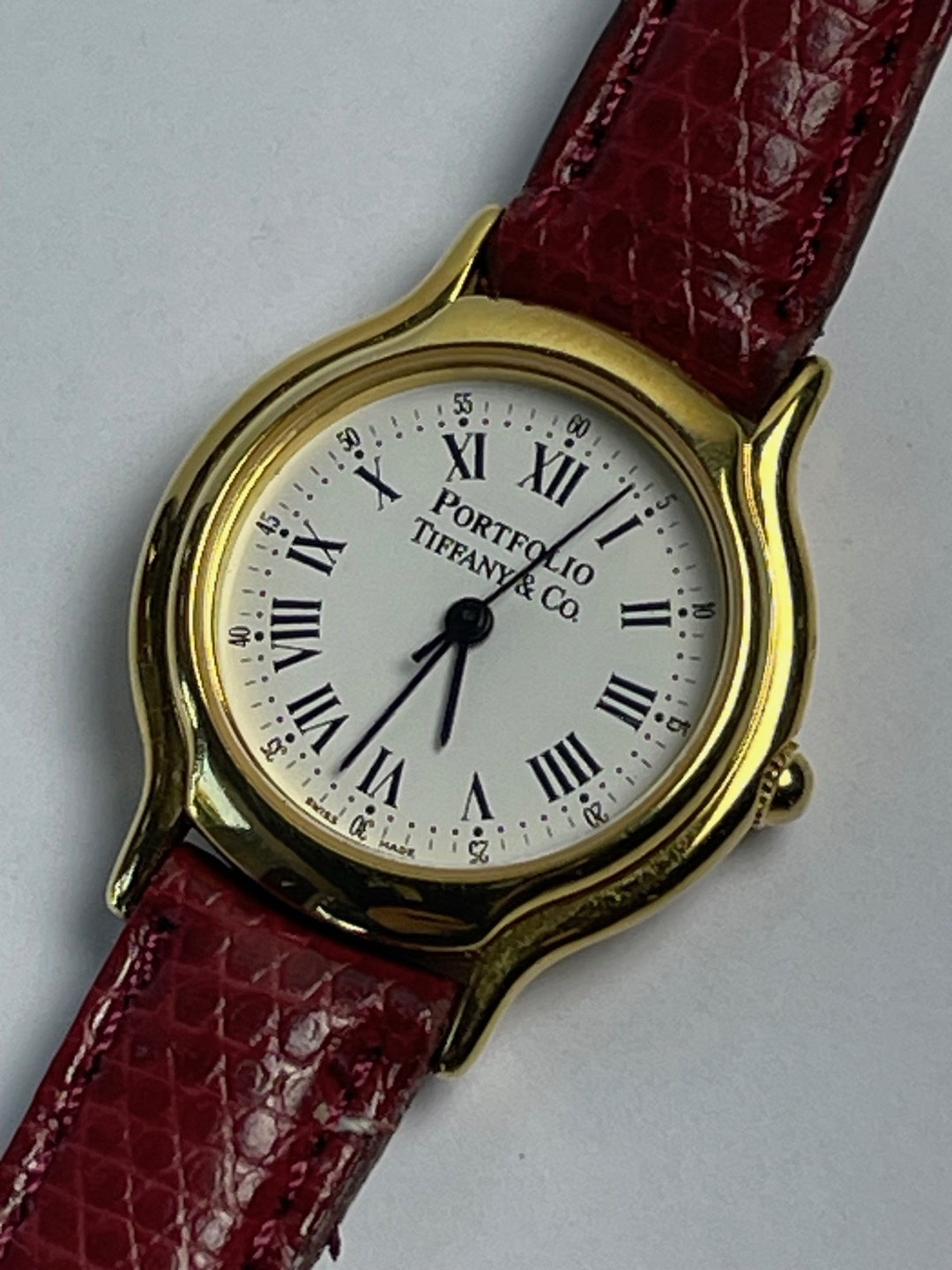 PORTFOLIO BY TIFFANY &amp; CO ティファニー 腕時計 Tiffany & Co. Portfolio Watch