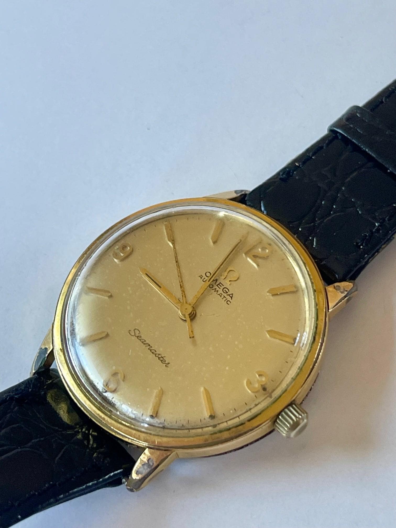 【アンティーク】OMEGA Seamaster Gold omega_seamaster_34mm_km6068_w5