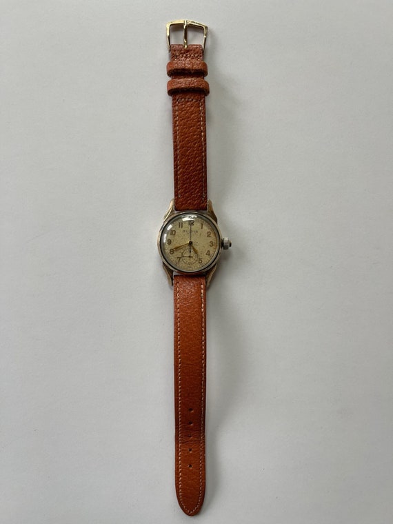 Bulova Monopusher Chronograph Military Pilot WWII… - image 5