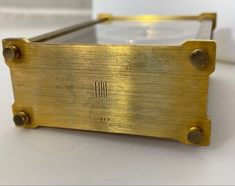 Réveil Musical Vintage Jaeger-LeCoultre 8 Jours – Boîte à Musique Oiseau – Or