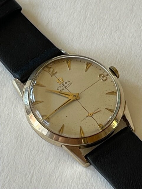 Omega Century 10K Gold-filled Manual Winding Vintage Cal.269 Swiss