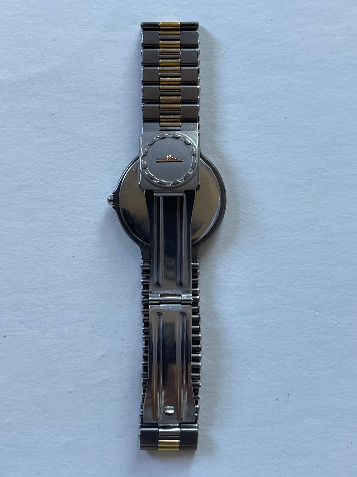 Longines Conquest Two Tone Gold Stainless Steel Calendar Date Ref