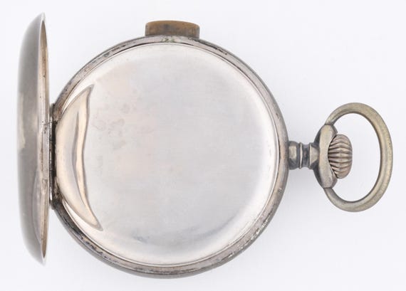 Lemania Solid Silver Minute Repeater Art Deco Poc… - image 3