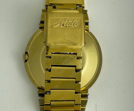 Mido Ocean Star Datoday Commander Automatic Day/D… - image 7