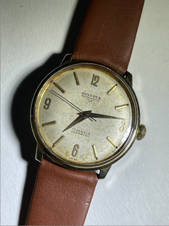 Hoverta Rotomatic Automatic 3 Adjustments Solid 1… - image 3