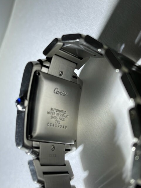 Cartier 2301 store with date