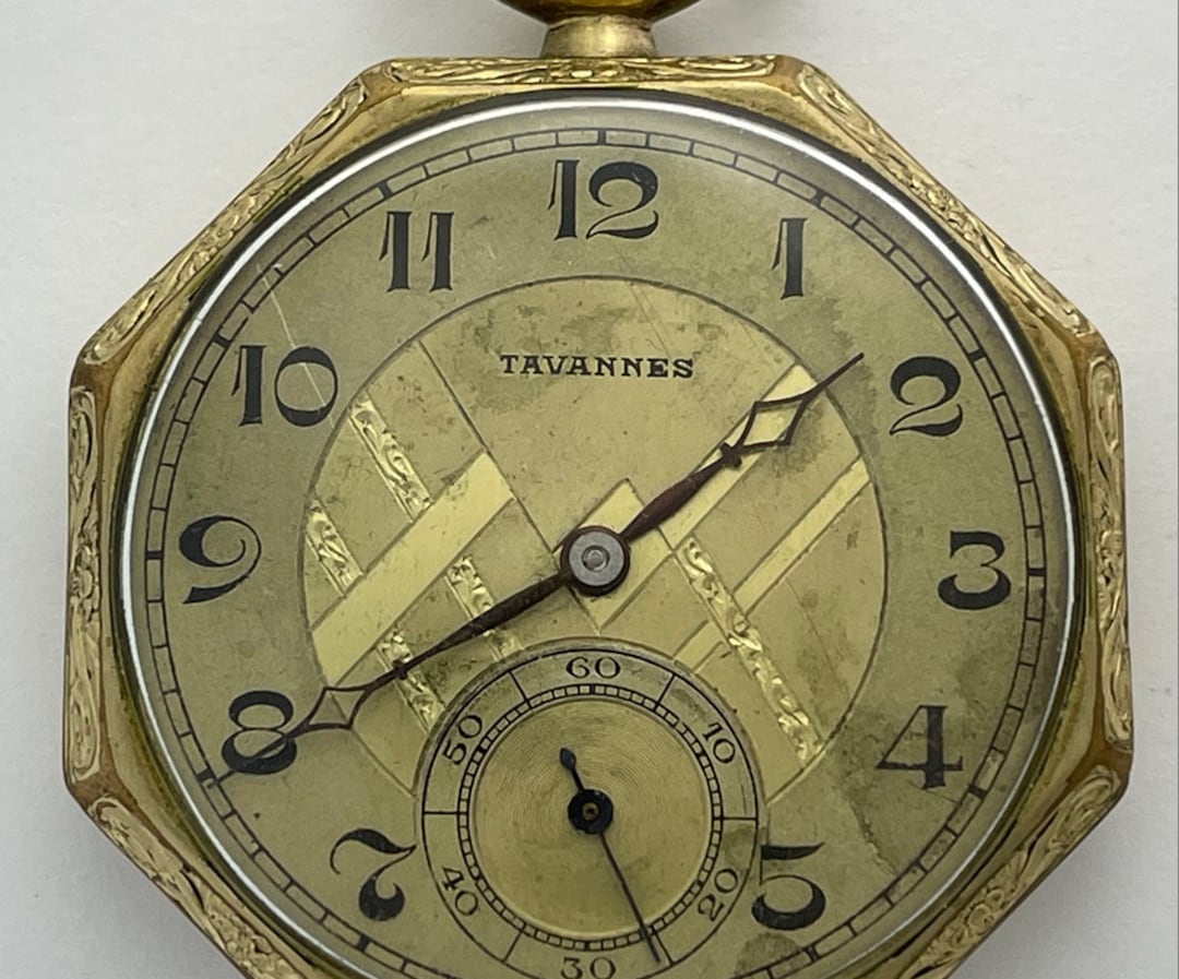 最大70％OFFで提供 01 20-118681-29 TAVANNES WATCH タバン 手巻き 