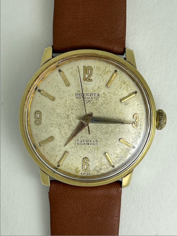 Hoverta Rotomatic Automatic 3 Adjustments Solid 1… - image 2