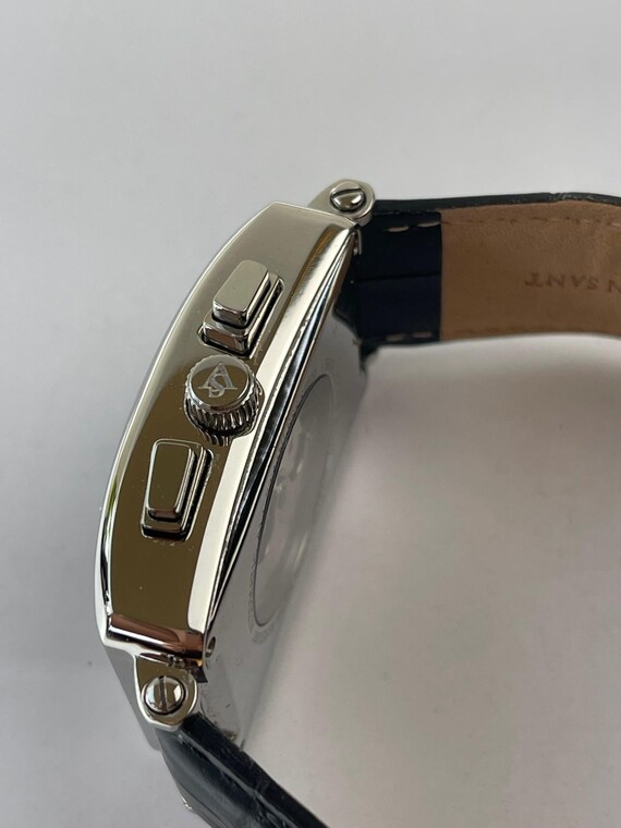 Christian Van Sant Rectangular Chronograph Automa… - image 2