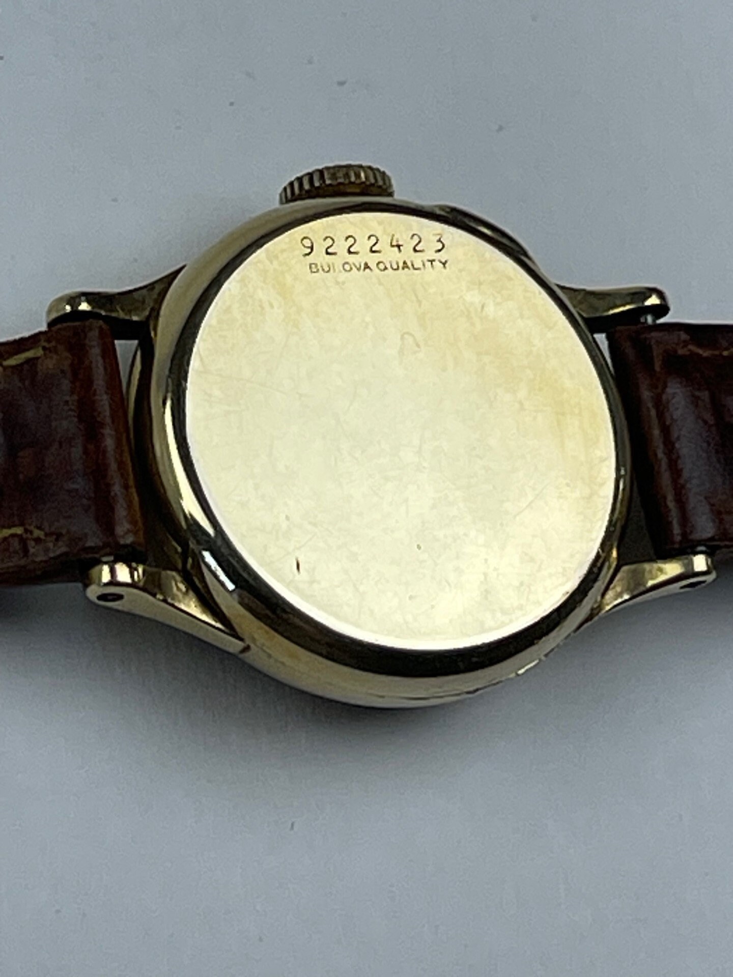 Bulova Solid 8K Gold Quality Doctors Medical Military Ladies