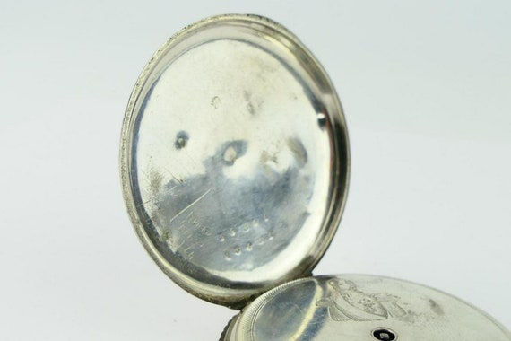 M. J. Tobias Antique 1840 Silver Savonette Award … - image 8