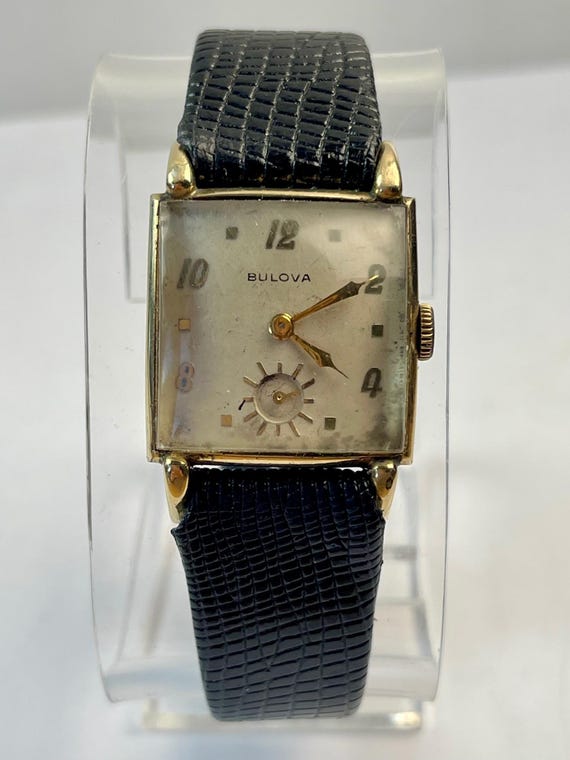 Bulova Art Deco Rectangular Swiss Made