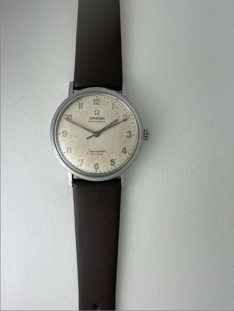 Omega Seamaster De Ville Automatic Stainless Steel Cal.550 Vintage 1957 Swiss Made image 4