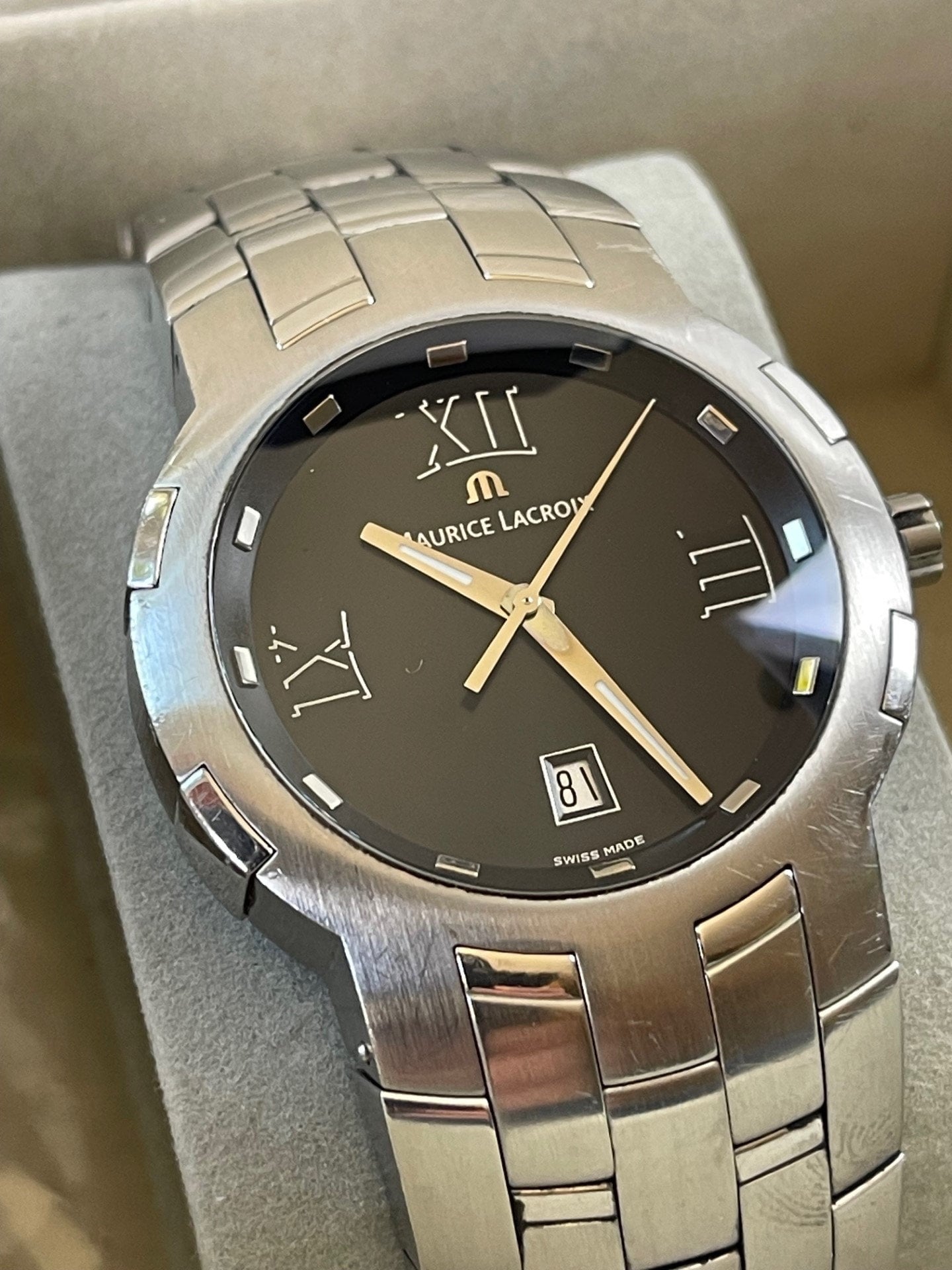 Maurice lacroix 69862 hot sale