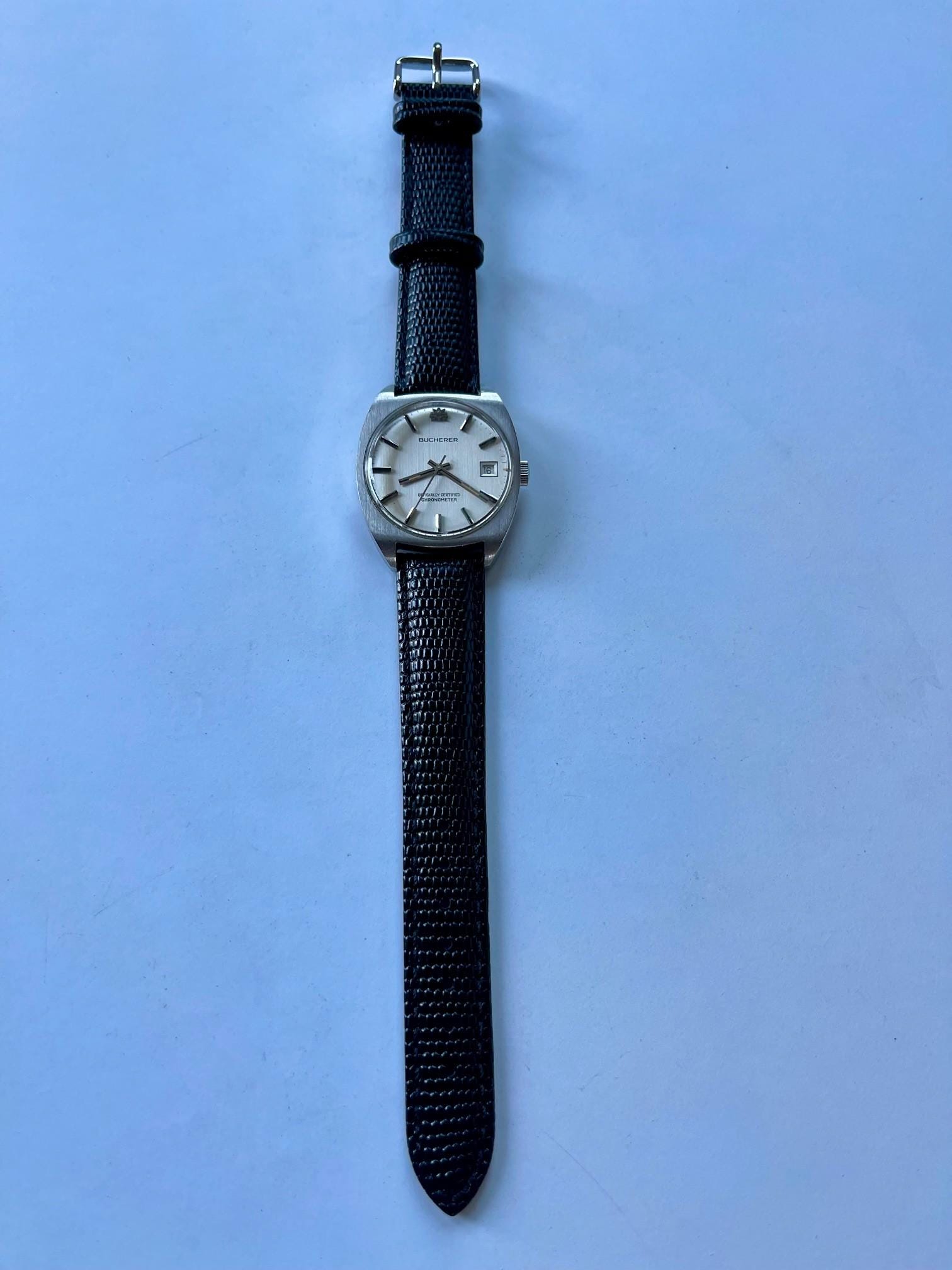 Elgin U.S. Military Star Case 1917-H Tropical Dial S/steel Cal 554