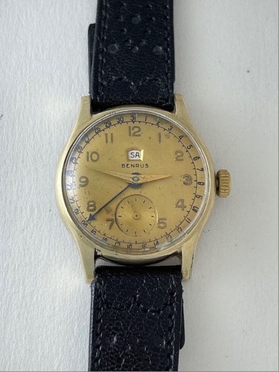 Benrus Quick Set Calendar Date Pointer Cal. CE-3 … - image 3