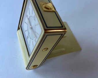 Réveil De Voyage Jaeger-LeCoultre Memovox – Milieu Du Siècle, Vintage, Mécanique