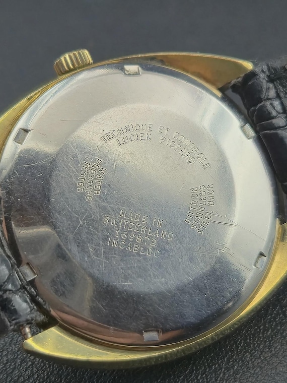 Pennard by Lucien Piccard Automatic Vertical Calendar Date/day