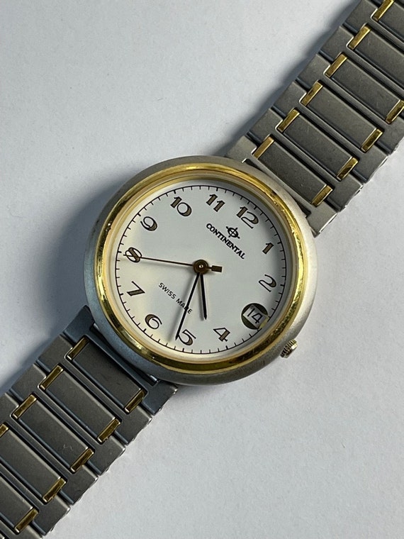 Continental Continental Calendar Date Two Tone So… - image 2