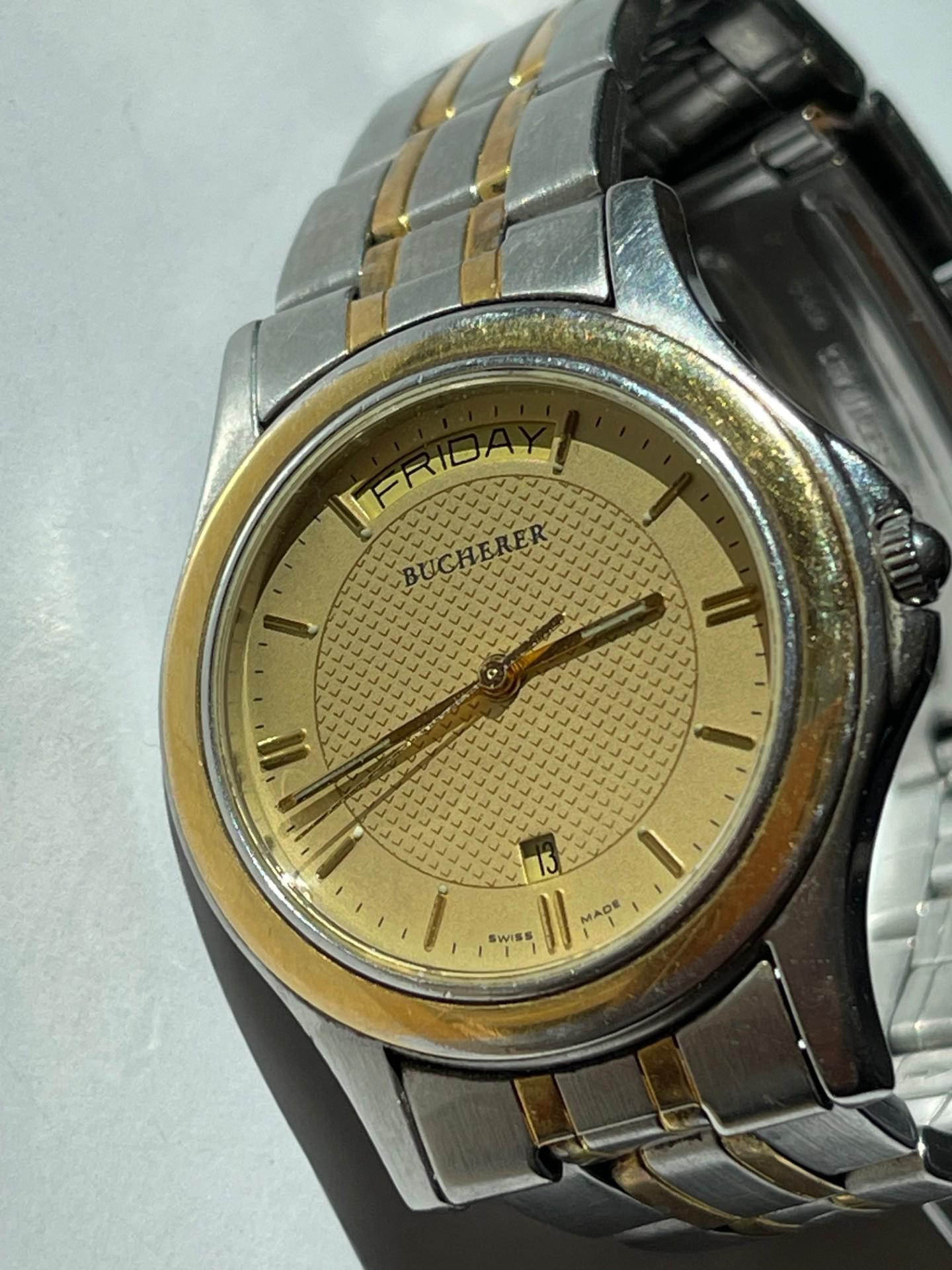 Carl F. Bucherer Own by Rolex President Day Date Two Tone 18KGP