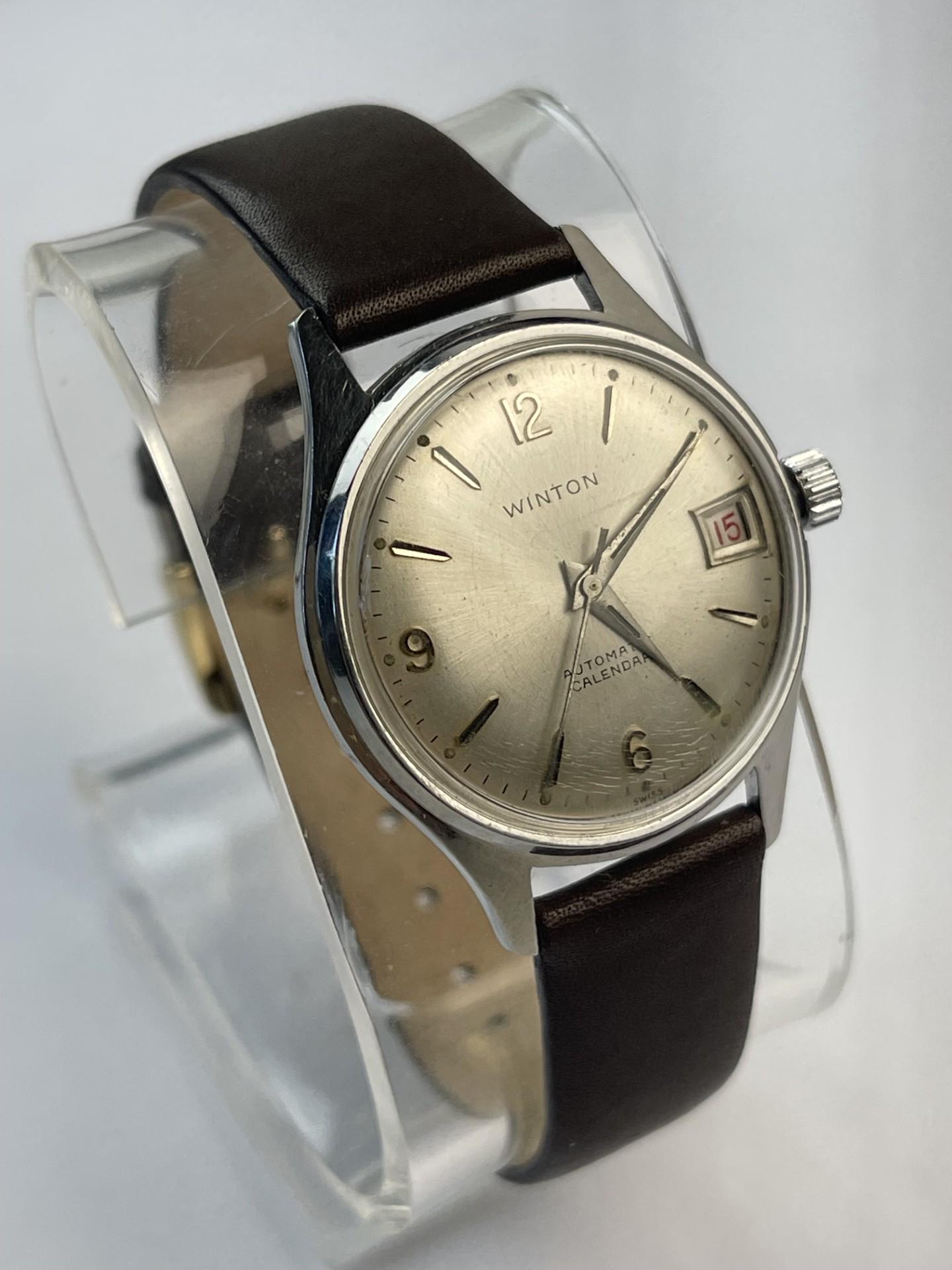 Vintage Winton Watch - Etsy