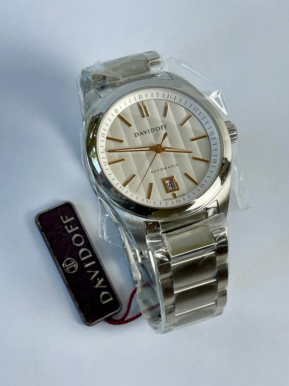 Davidoff Velocity Ref.21145 Automatic Calendar Qu… - image 10