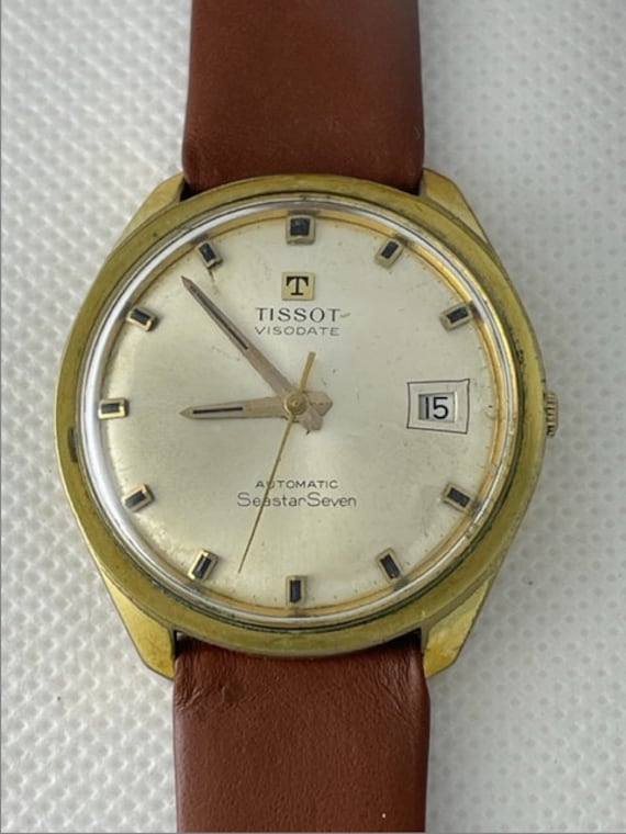 Tissot Visodate Seastar Seven Gold Filled Automati