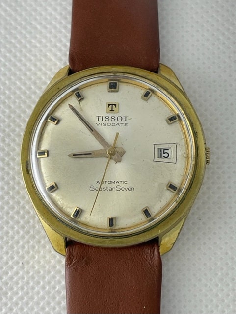 Tissot seven seas sale
