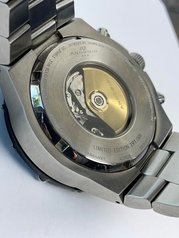 Android Divemaster Enforcer Limited Edition 191/500 C… - Gem