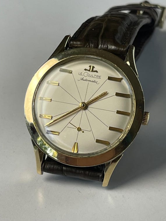Jaeger-lecoultre Bumper Automatic Classic Dress10k Gold Filled