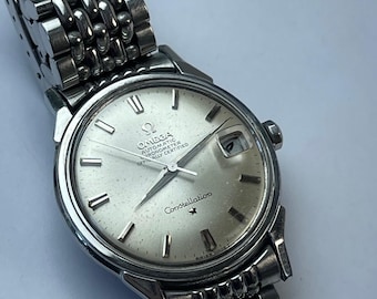 1970年代 ステンレススチール オメガ コンステレーション 自動巻き