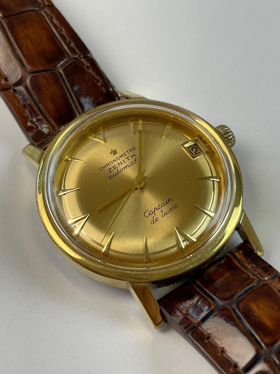 Zenith Captain de Luxe Chronometer Automatic Cale… - image 1