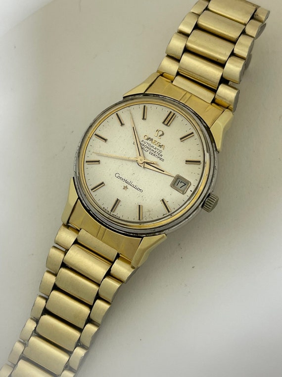 Omega Constellation Automatic Chronometer Official