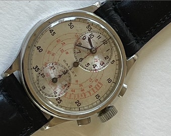 Gallet Chronograph Multichron Regulator Monopusher Docvenus140
