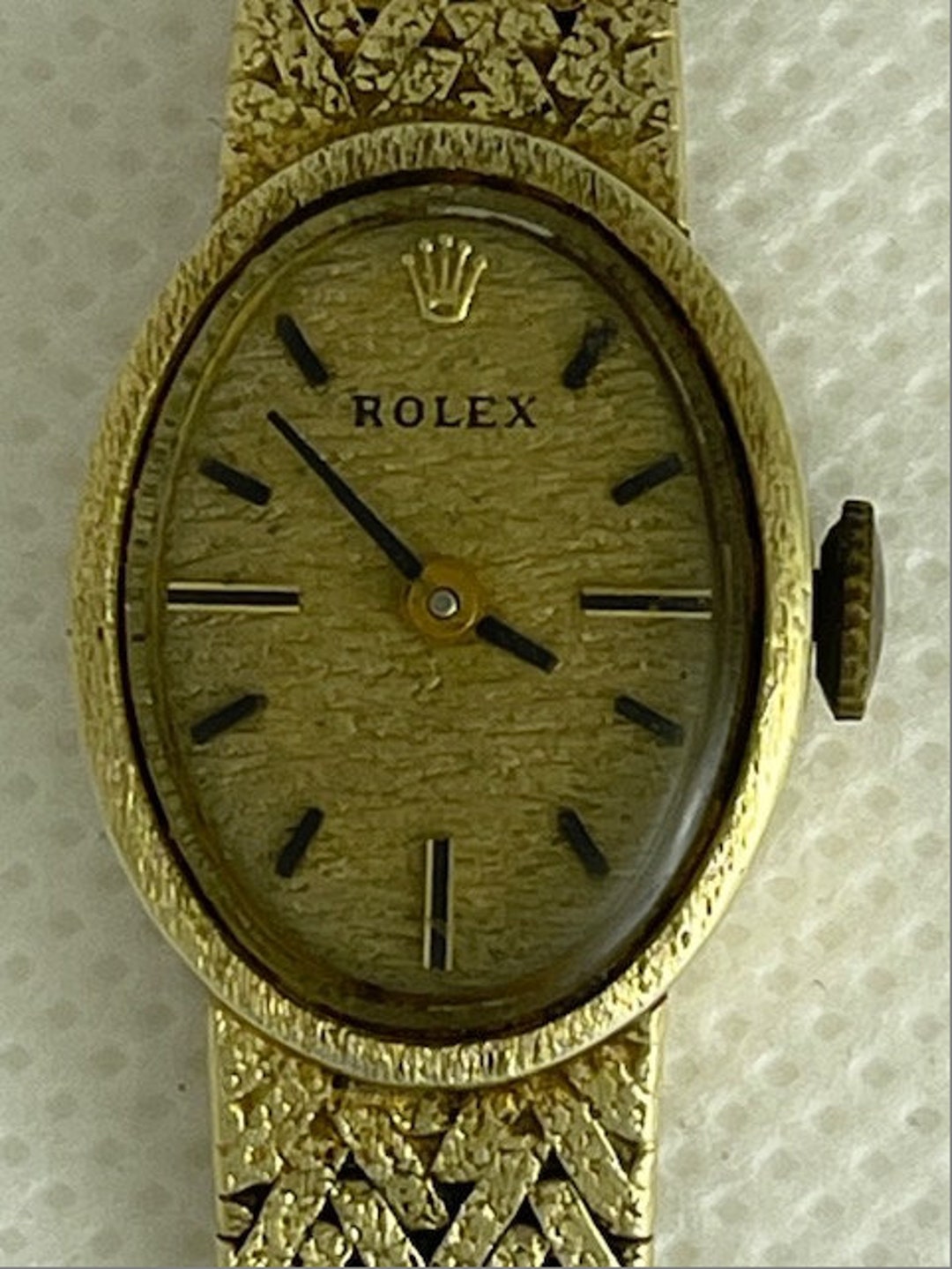 Vintage ladies gold rolex top