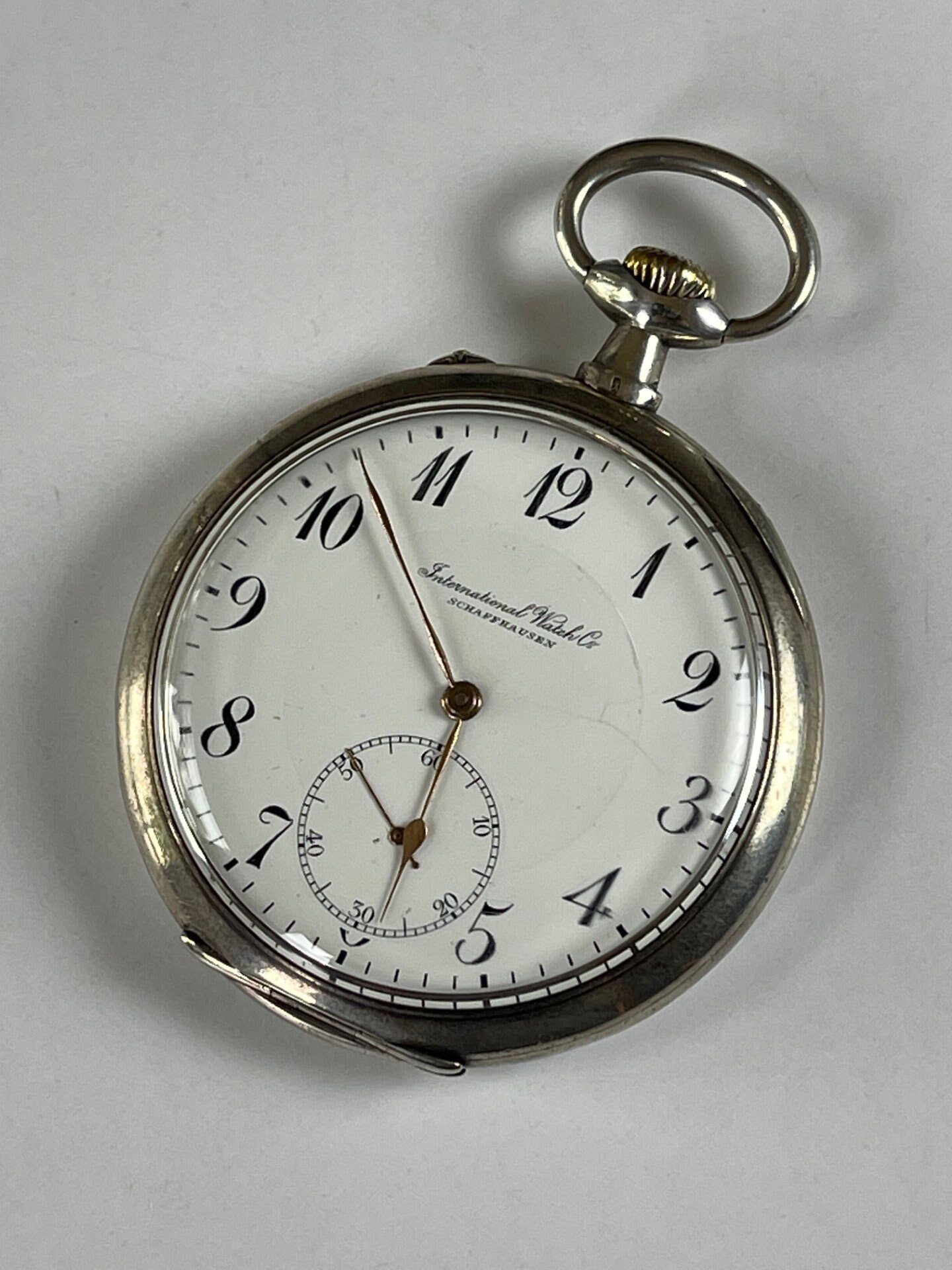 Schaffhausen pocket watch new arrivals