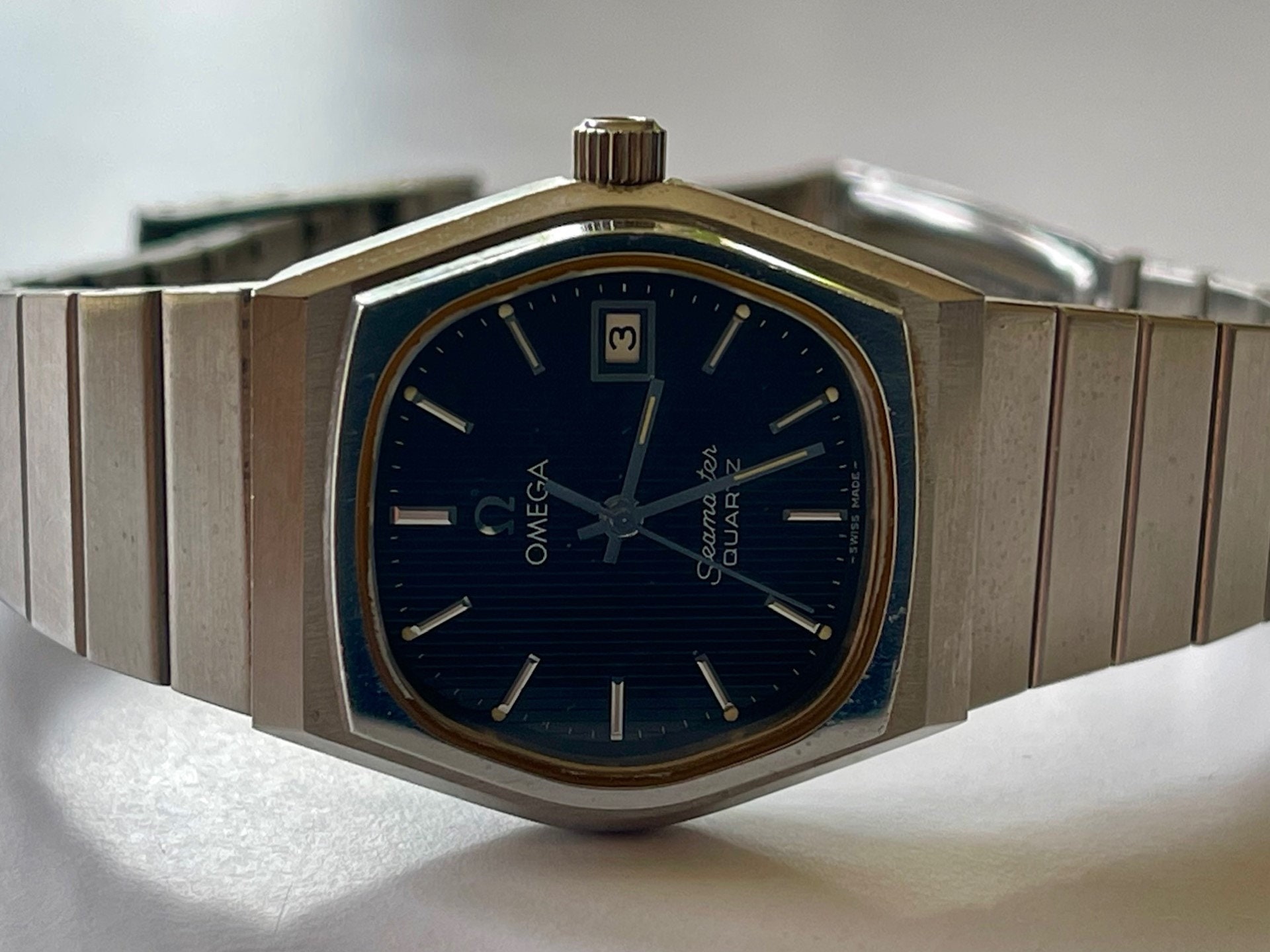 Omega Seamaster Calendar Date Ladies Stainless Steel Ref. 796.0273