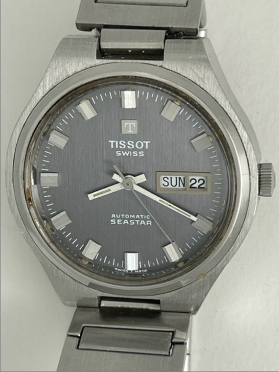 Boîtier Montre Tissot Seastar Automatic | Mouvement Générique - Neuf Sans étiquette