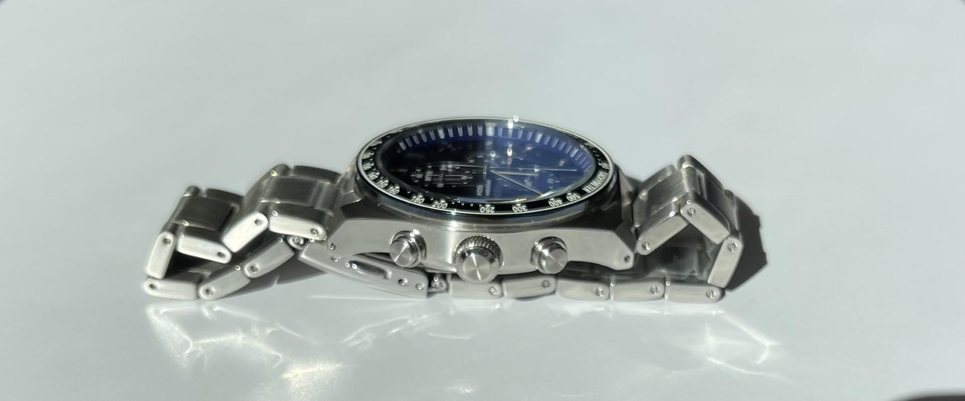 Seiko Solar Chronograph Ref.v176-0ay0 Tachymeter Calendar