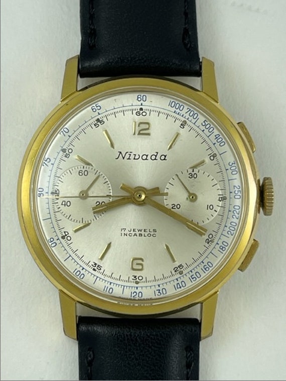 Nivada chronograph shop