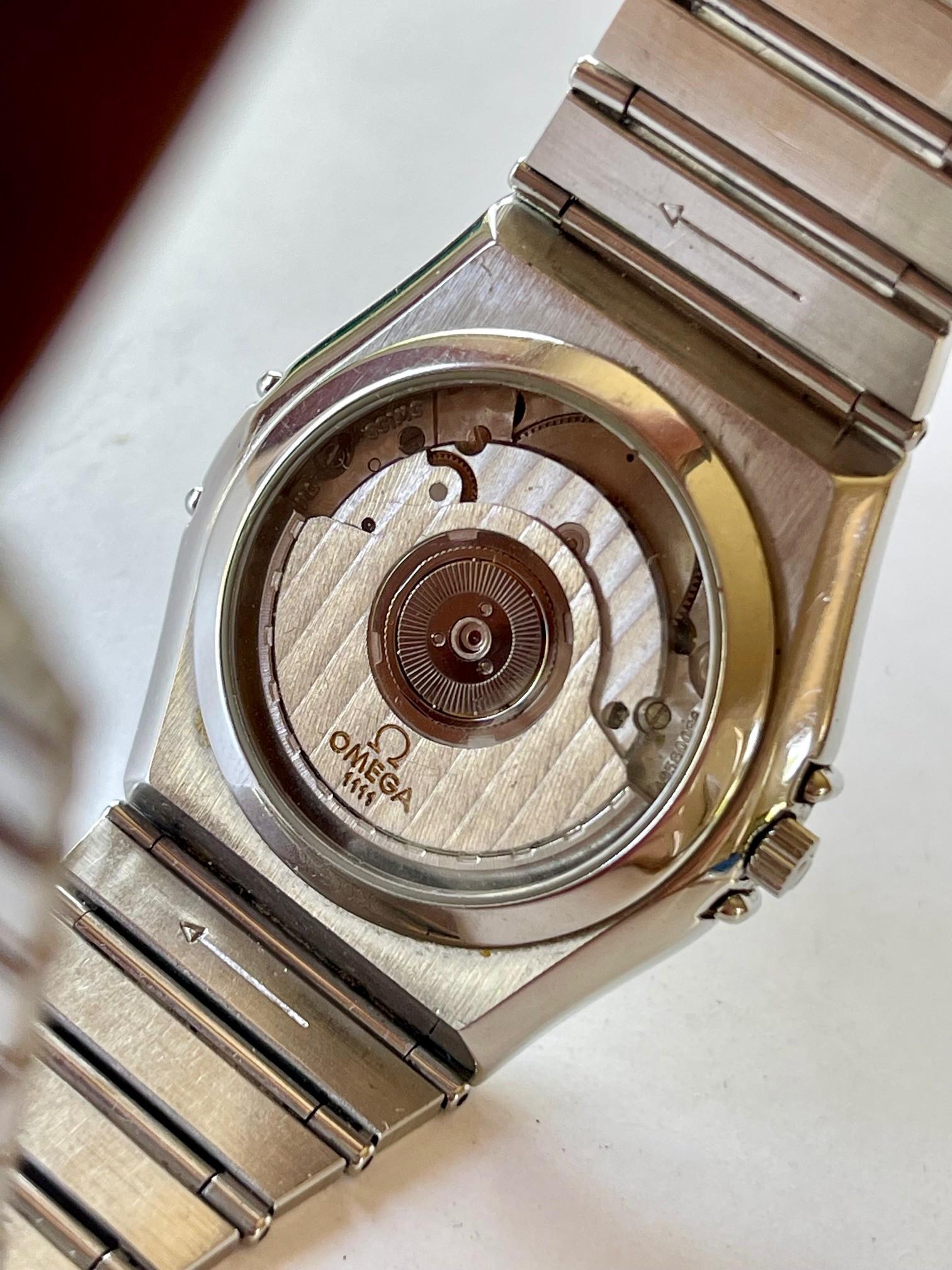Omega Constellation Automatic Chronometer Officially Certified